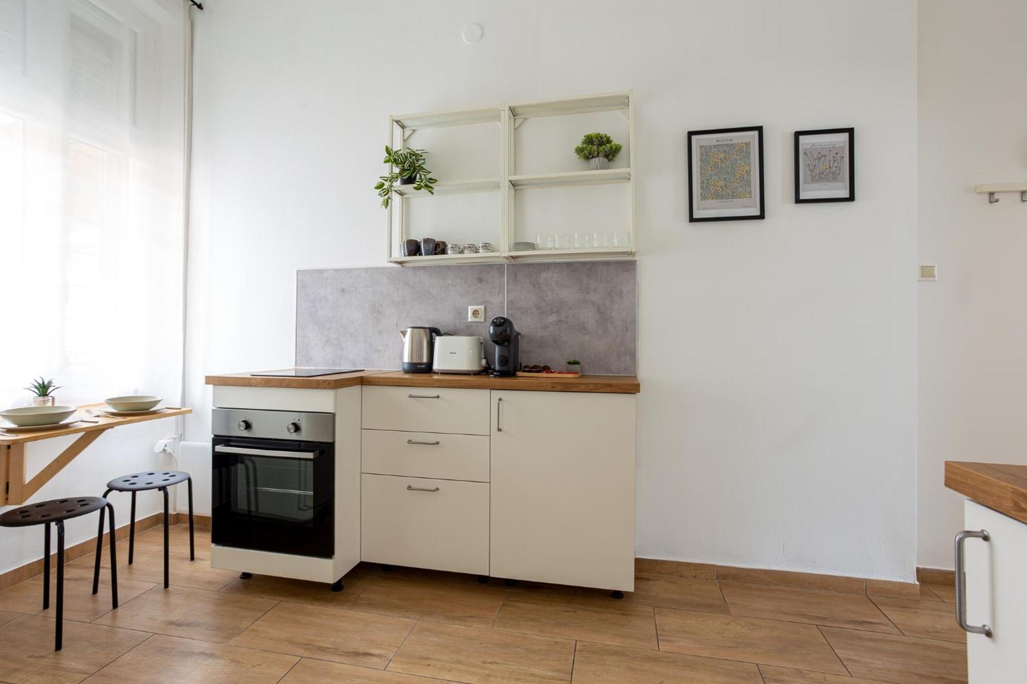 Urania Apartments ブダペスト エクステリア 写真