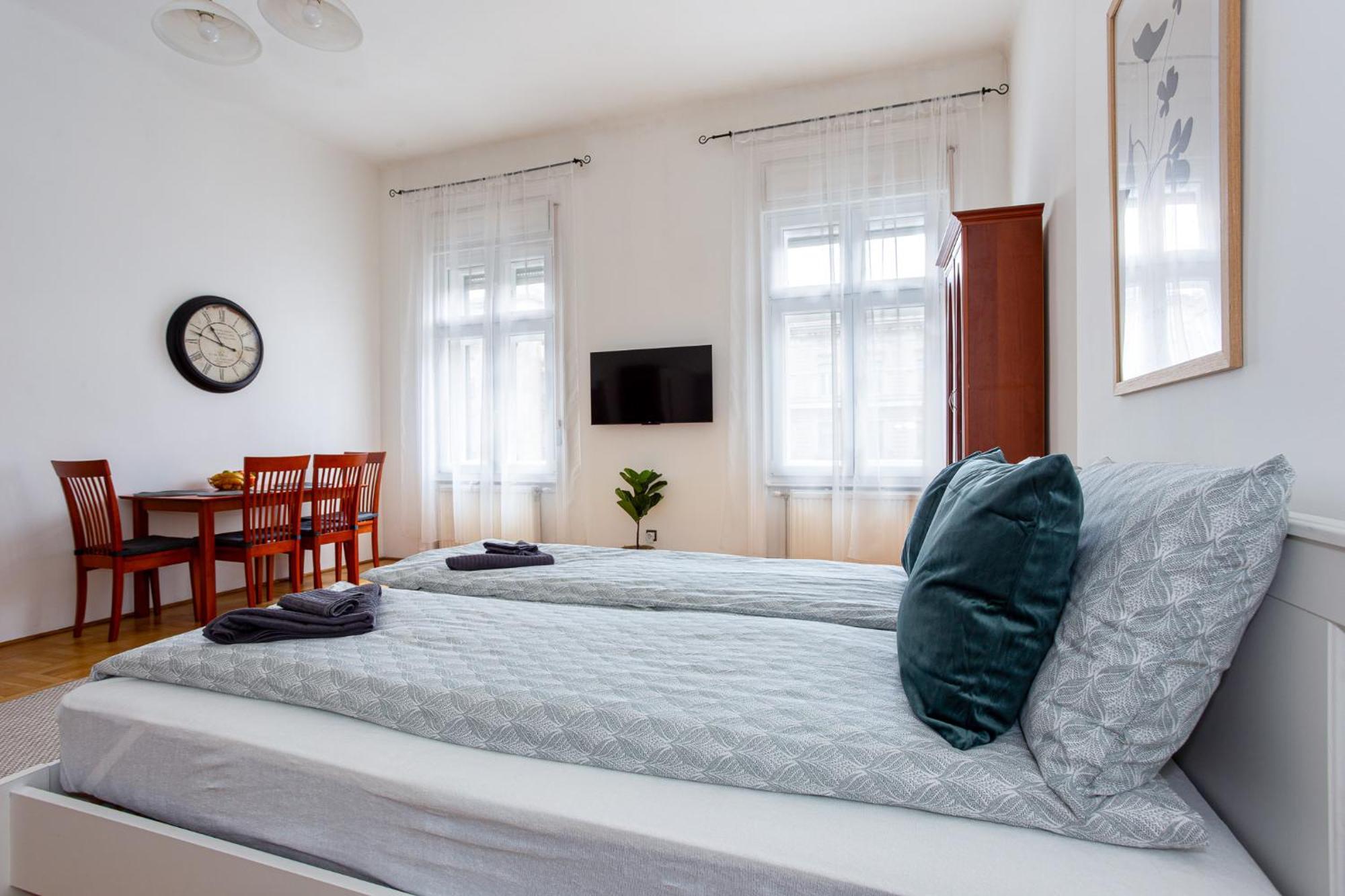 Urania Apartments ブダペスト エクステリア 写真
